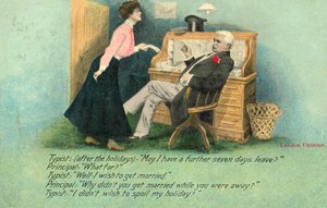 Proč jste se nevzali, když jste byli pryč? od English School